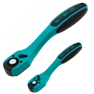 Набор инструментов 1/2, 1/4, CrV, 12 гранные головки, пластиковый кейс, 109 предмета - фото 5