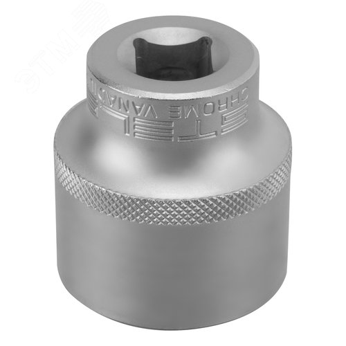 Изображение товара Головка торцевая, 32 мм, 12-гранная, CrV, 1/2', хромированная (шт)