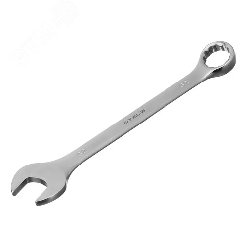 Ключ комбинированный, 32 мм, CrV, матовый хром - фото 1