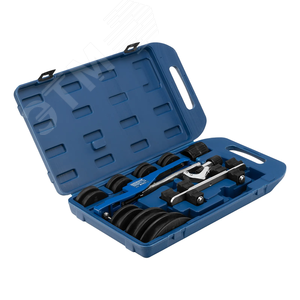 Трубогиб ручной механический, башмаки 1/4–7/8, в пластиковом кейсе - фото 2