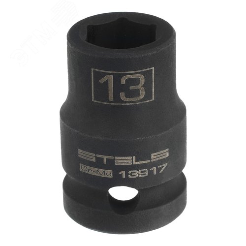 Изображение товара Головка ударная шестигранная, 13 мм, 1/2', CrMo (шт)