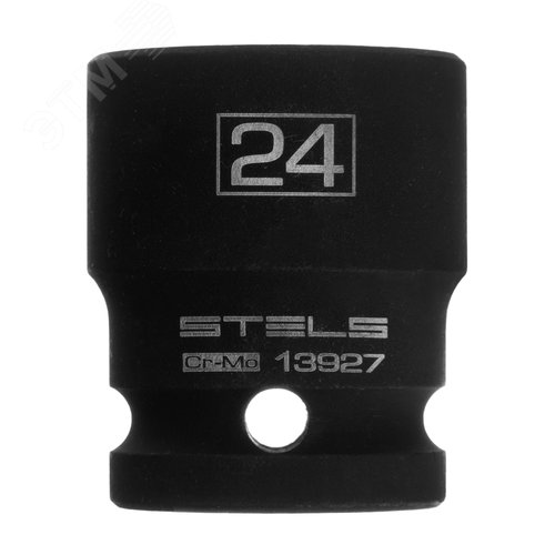 Изображение товара Головка ударная шестигранная, 24 мм, 1/2', CrMo (шт)