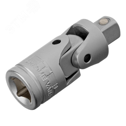 Изображение товара Шарнир карданный с квадратом 1/4', CrV (шт)
