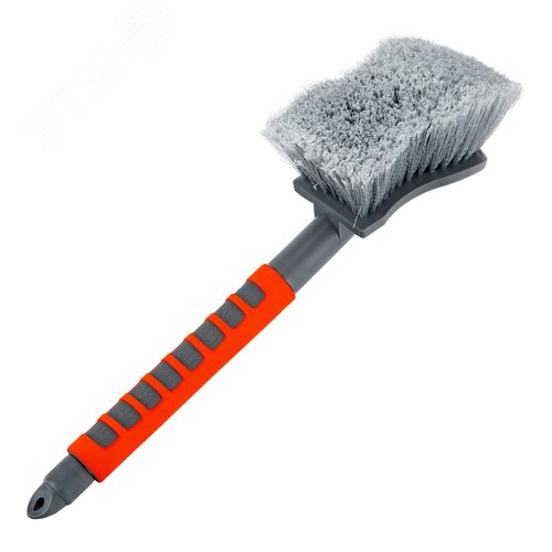 Щетка для мытья автомобиля с мягкой рукояткой// Stels - фото 2