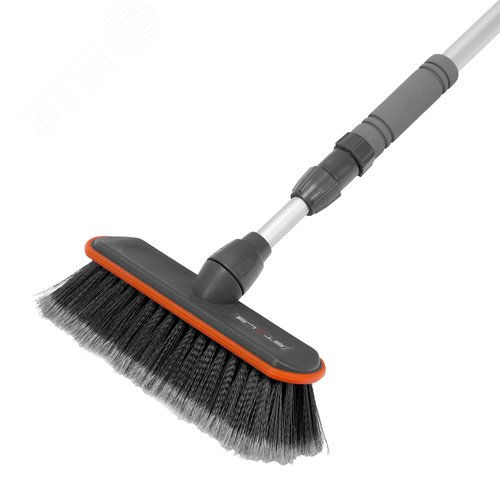 Щетка с подачей воды, телескоп. 2 части (щетка, ручка телескопическая)// Stels - фото 2