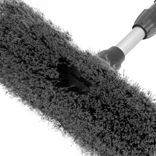 Щетка с подачей воды, телескоп. 2 части (щетка, ручка телескопическая)// Stels - фото 3