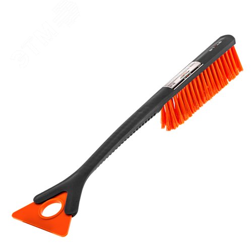 Щетка-сметка для снега со съемным скребком 530 мм - фото 2