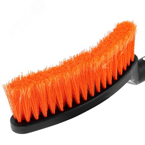 Щетка-сметка для снега со скребком телескопическая, 725 - 1005 мм - фото 3