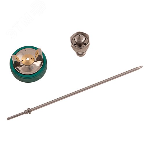 Изображение товара Набор для краскораспылителя AG950LVLP и AS951LVLP : сопло 1,5мм, игла, чашка (набор)