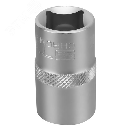 Изображение товара Головка торцевая, 16 мм, 6-гранная, CrV, под квадрат 1/2' (шт)