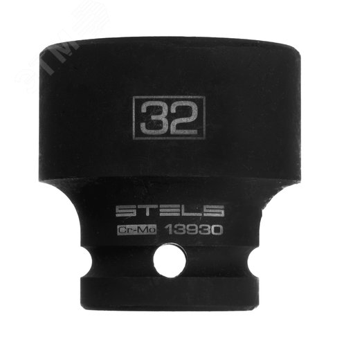 Изображение товара Головка ударная шестигранная, 32 мм, 1/2', CrMo (шт)