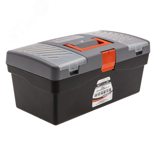 Изображение товара Ящик для инструмента 17', 420х220х180 мм, пластик Россия (шт)