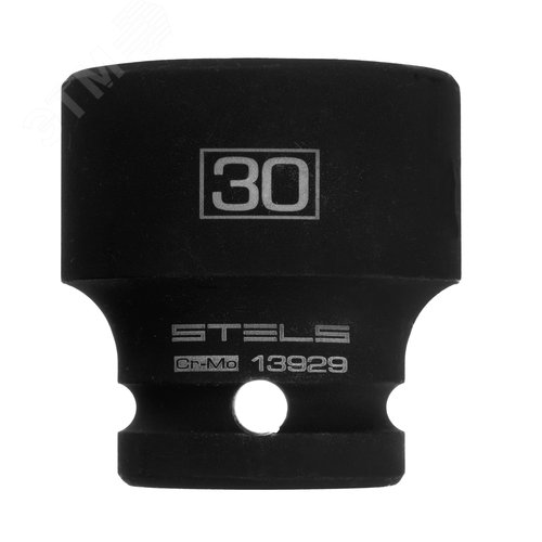 Изображение товара Головка ударная шестигранная, 30 мм, 1/2', CrMo (шт)