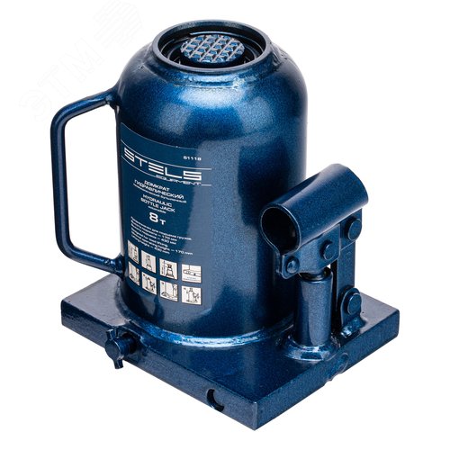 Домкрат гидравлический бутылочный телескопический, 8 т, h подъема 170-430 мм - фото 2