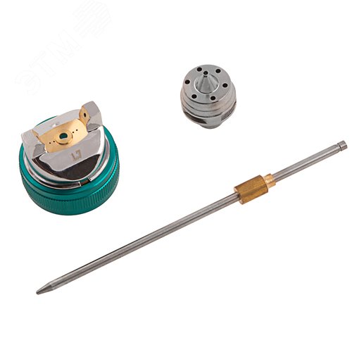 Изображение товара Набор для краскораспылителя AS802HVLP: сопло 1,7мм, игла, чашка (набор)