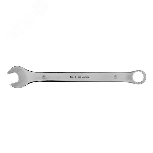 Ключ комбинированный, 8 мм, CrV, матовый хром - фото 2