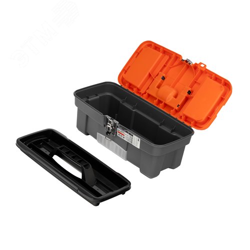 Изображение товара Ящик для инструмента с мет. замками 16', 410х210x175 мм Россия (шт)