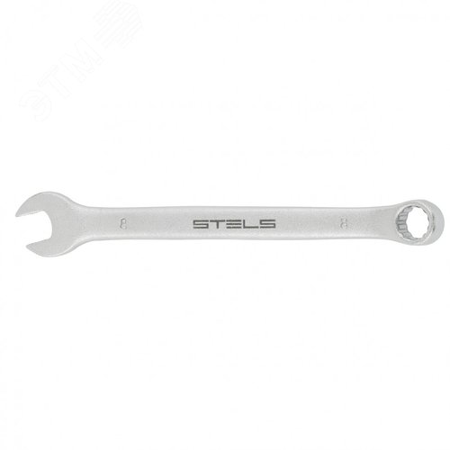 Изображение товара Ключ комбинированный, 12 мм, CrV, матовый хром (шт)