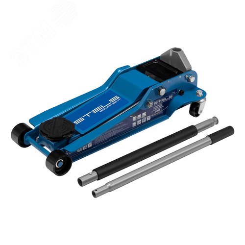 Изображение товара Домкрат гидравл. подкатной, быстр.подъем, 3,5т LOW PROFILE QUICK LIFT, 100-565 мм, проф (шт)