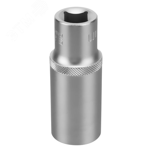 Изображение товара Головка торцевая удлиненная, 22 мм, 6-гранная, CrV, под квадрат 1/2', (шт)