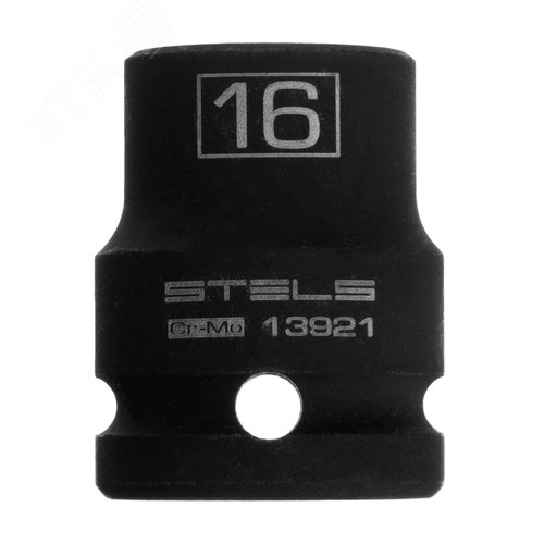 Изображение товара Головка ударная шестигранная, 16 мм, 1/2', CrMo (шт)