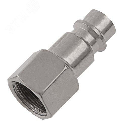 Изображение товара Ниппель универсальный быстросъемный (папа), внутренняя резьба 1/4, 2 шт. (уп)