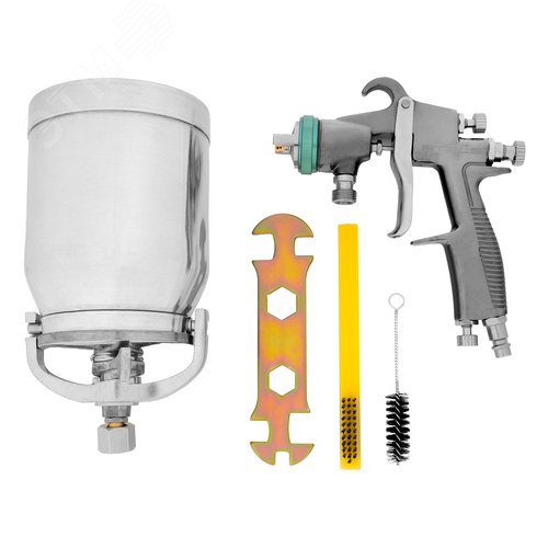 Изображение товара Краскораспылитель AS 951 LVLP, профессиональный, всасывающего типа, сопло 1,5 мм (шт)