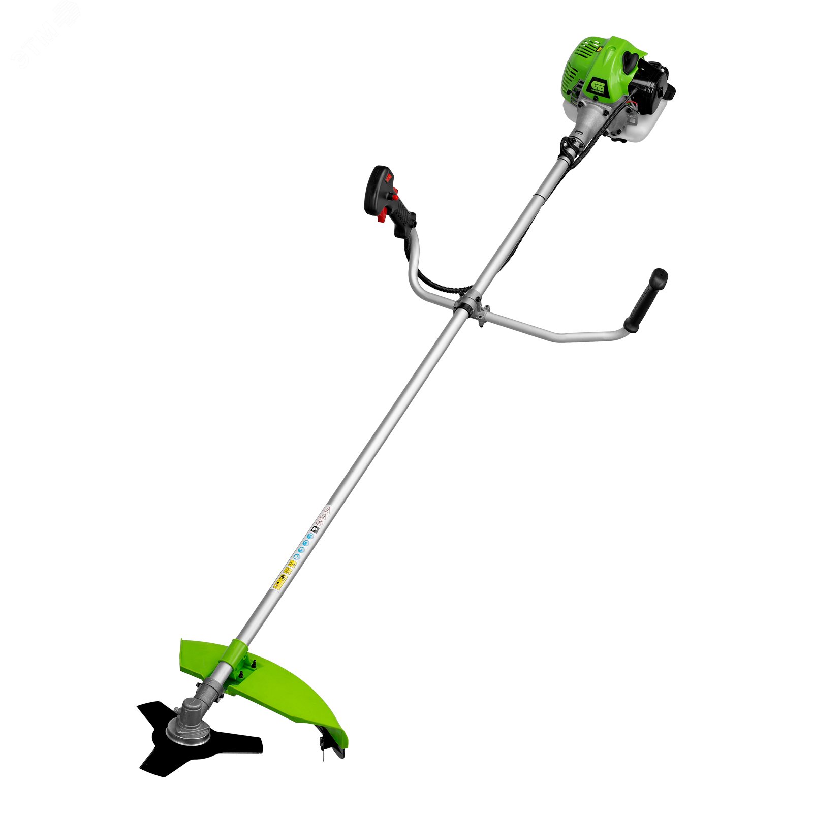 Изображение товара Бензиновый триммер Сибртех БКС-1300 25см3 1,3лс для газона и сада