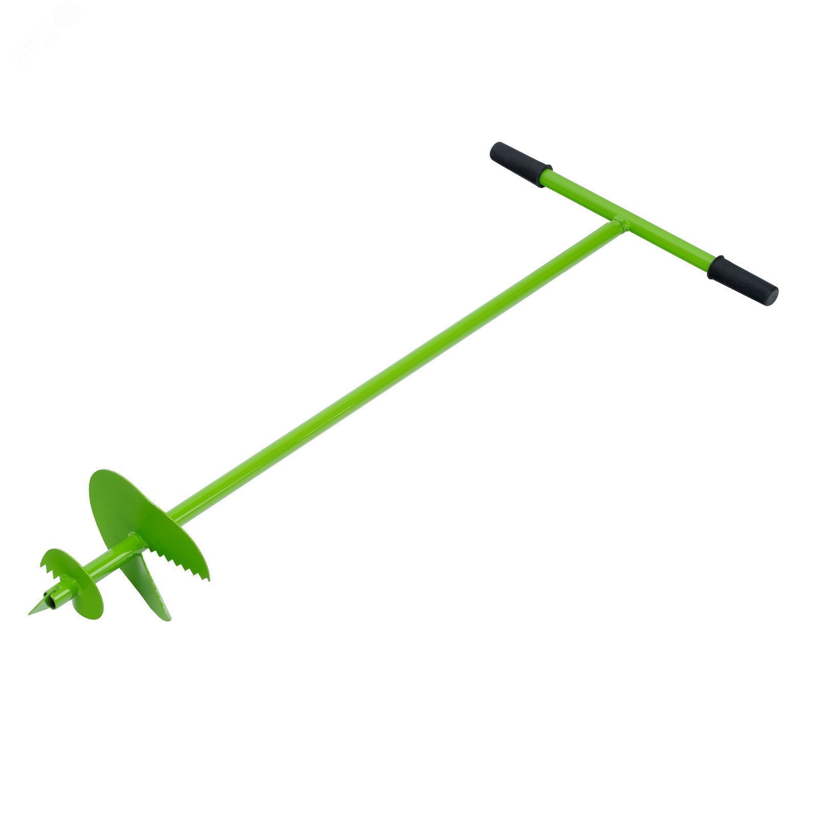 Изображение товара Бур садовый шнековый длиной 1085 мм диаметр 200 мм Россия