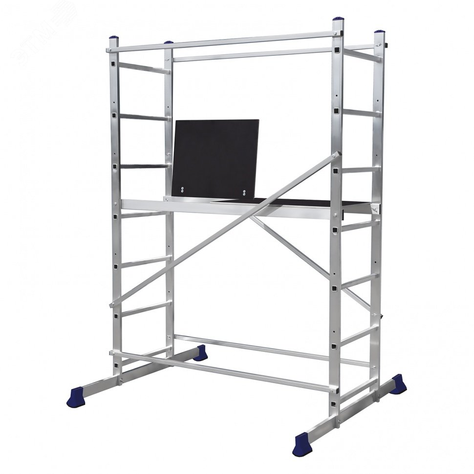 Изображение товара Вышка-тура 3,2 м СИБРТЕХ, грузоподъемность 150 кг, мобильная