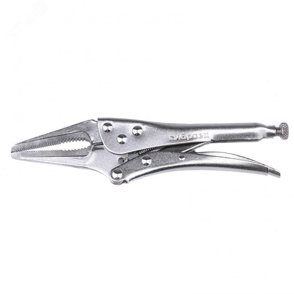 Изображение товара Зажим ручной Сибртех 18424 с удлиненным захватом 220 мм