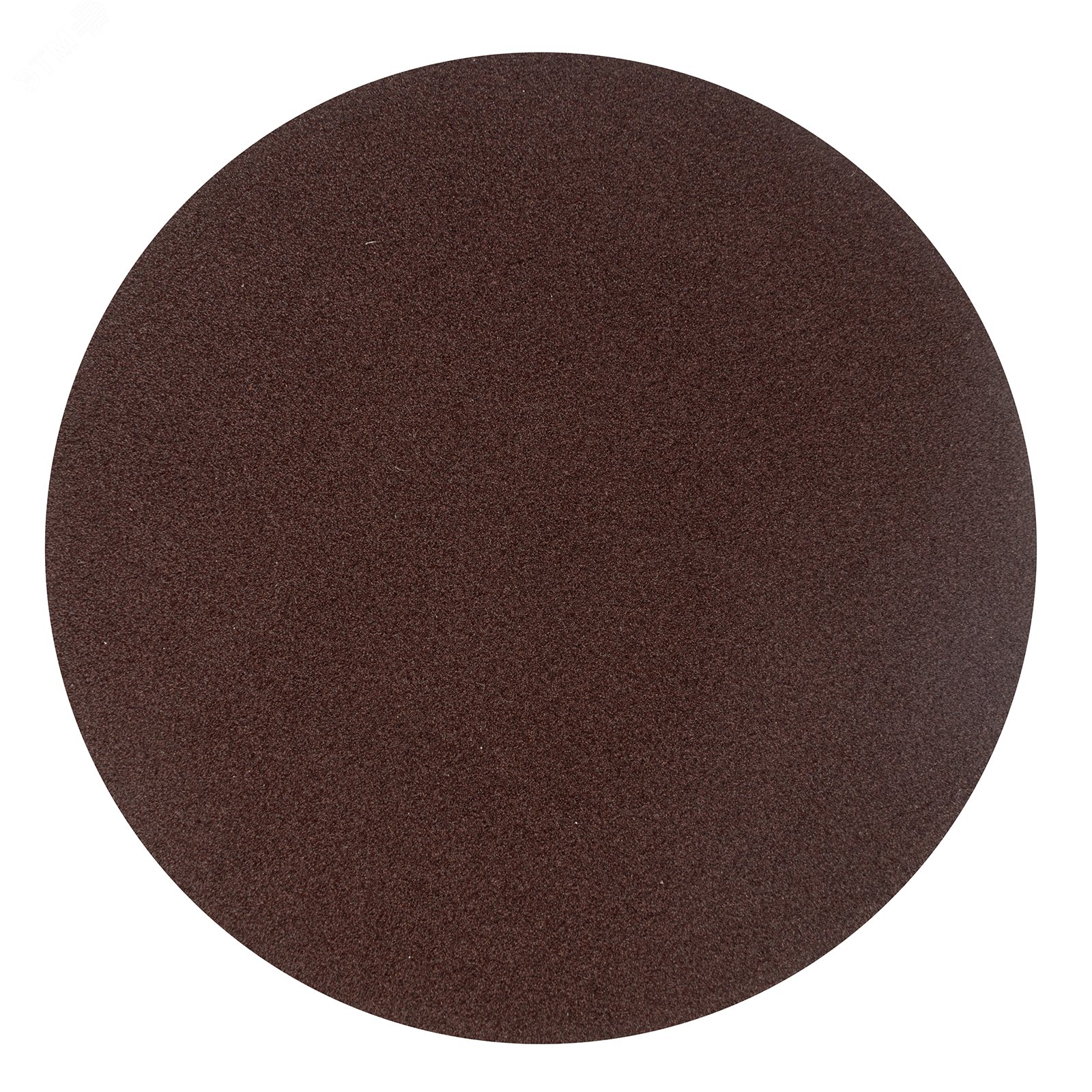 Изображение товара Абразивный круг на ворсовой подложке под лепучку 125 мм 10 шт. Сибртех P 120