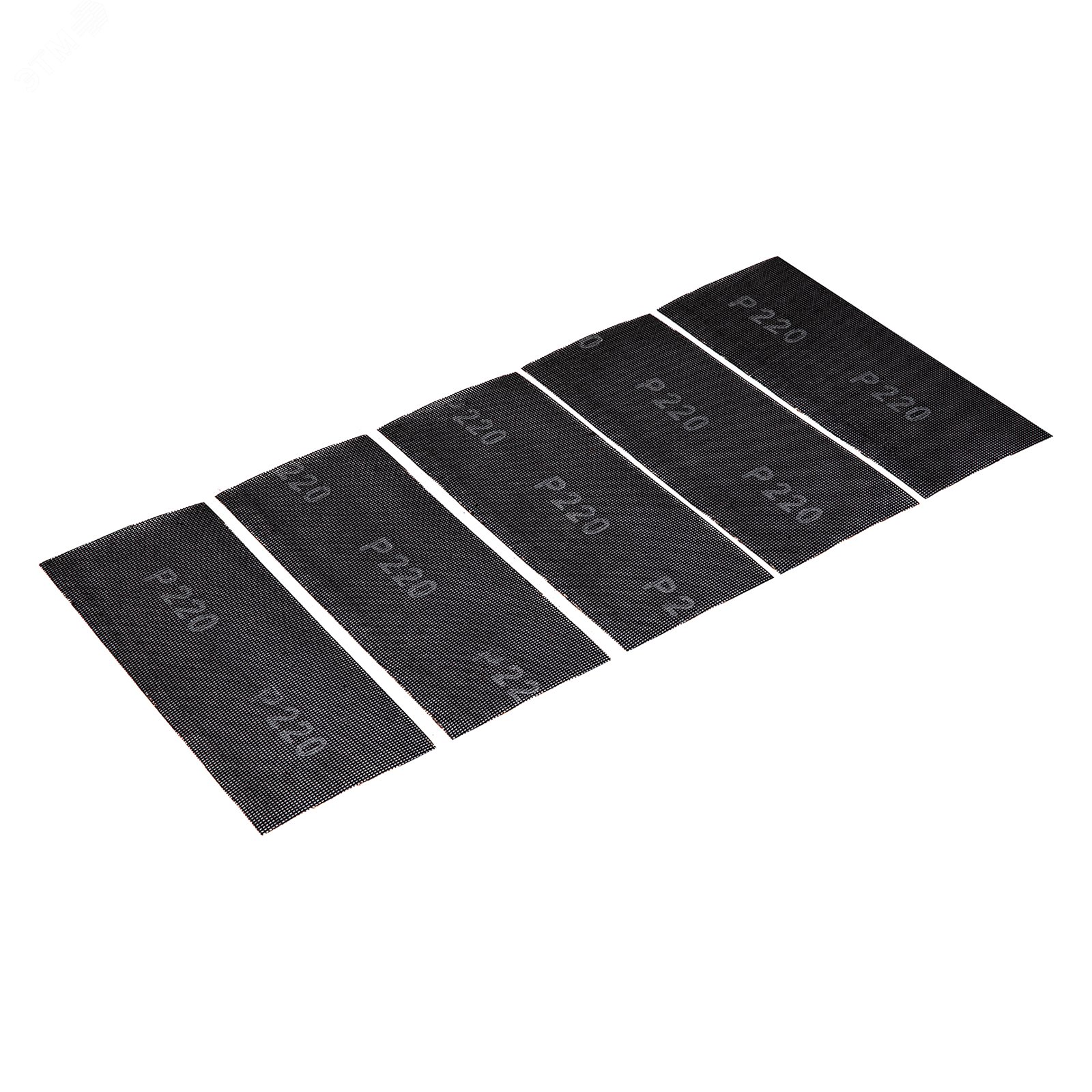 Изображение товара Сетка абразивная Сибртех P 220 115 х 280 мм 5 шт.