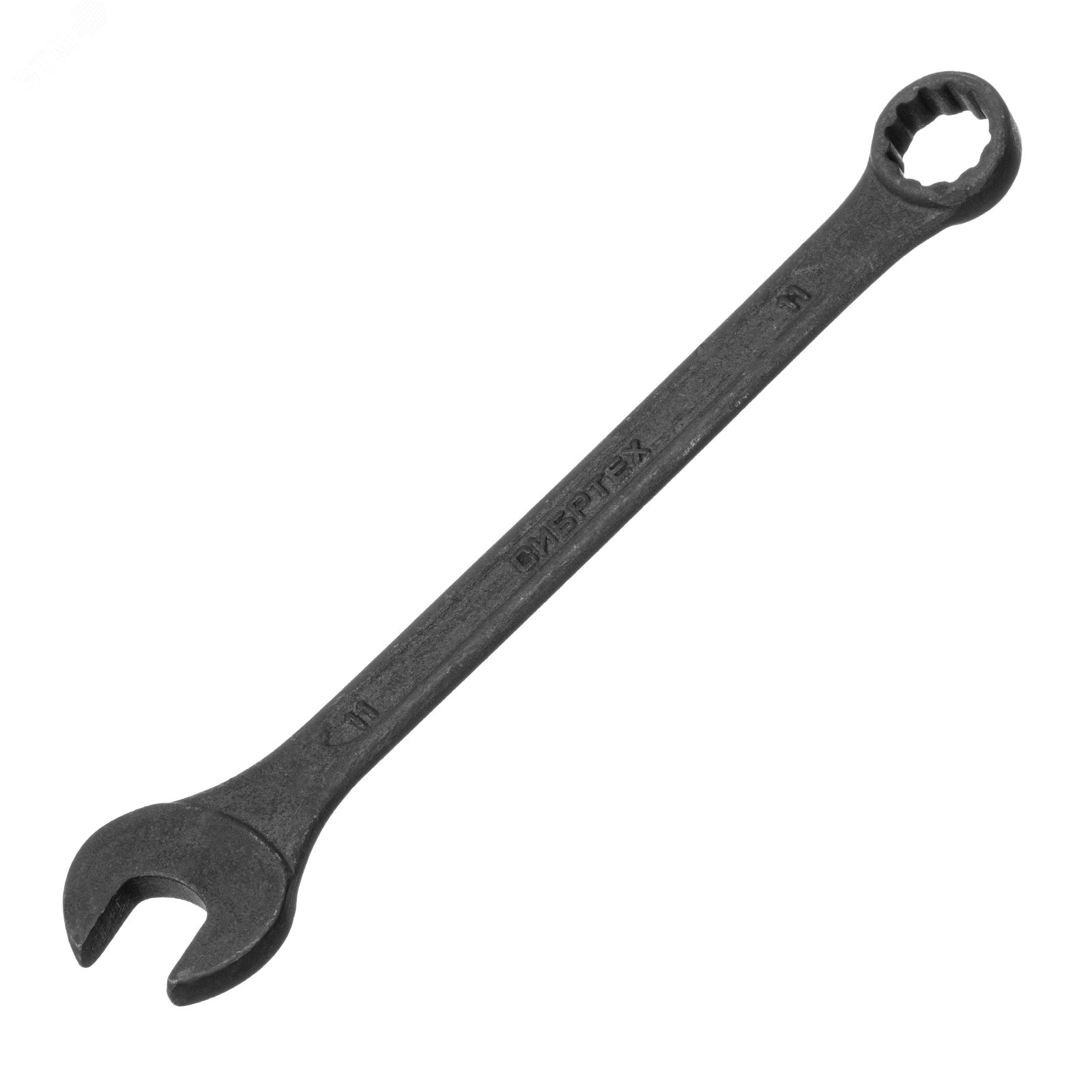 Изображение товара Комбинированный ключ Сибртех 14906 11 мм CrV фосфатированный