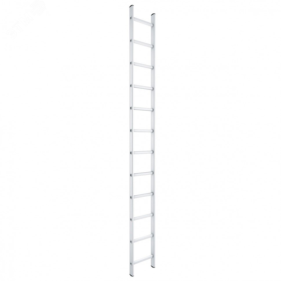 Изображение товара Лестница приставная с 12 ступенями Сибртех Россия готовая к использованию