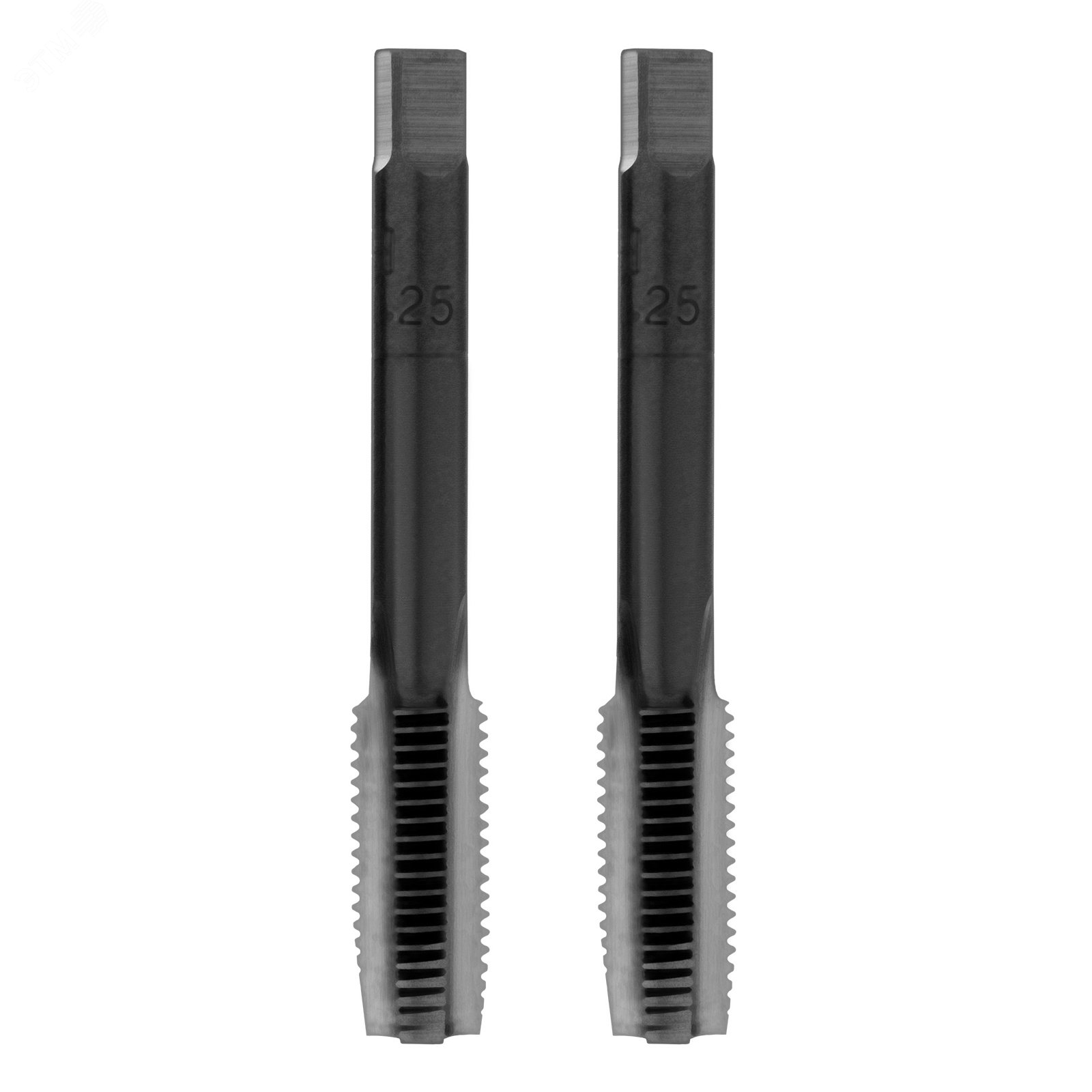 Изображение товара Метчик ручной М10 х 1,25 мм, комплект из 2 шт. (уп)