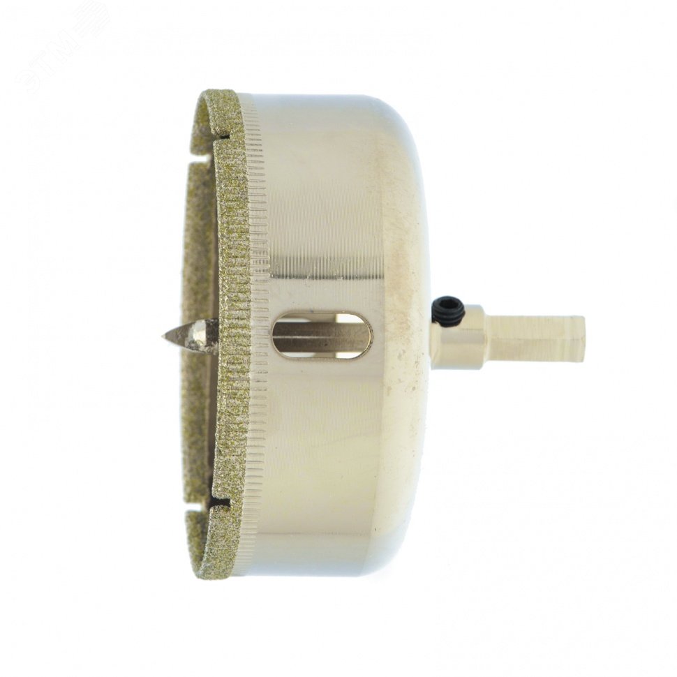 Изображение товара Сверло по керамической плитке и стеклу 70x55 мм Сибртех 72727 6-гранный хвостовик