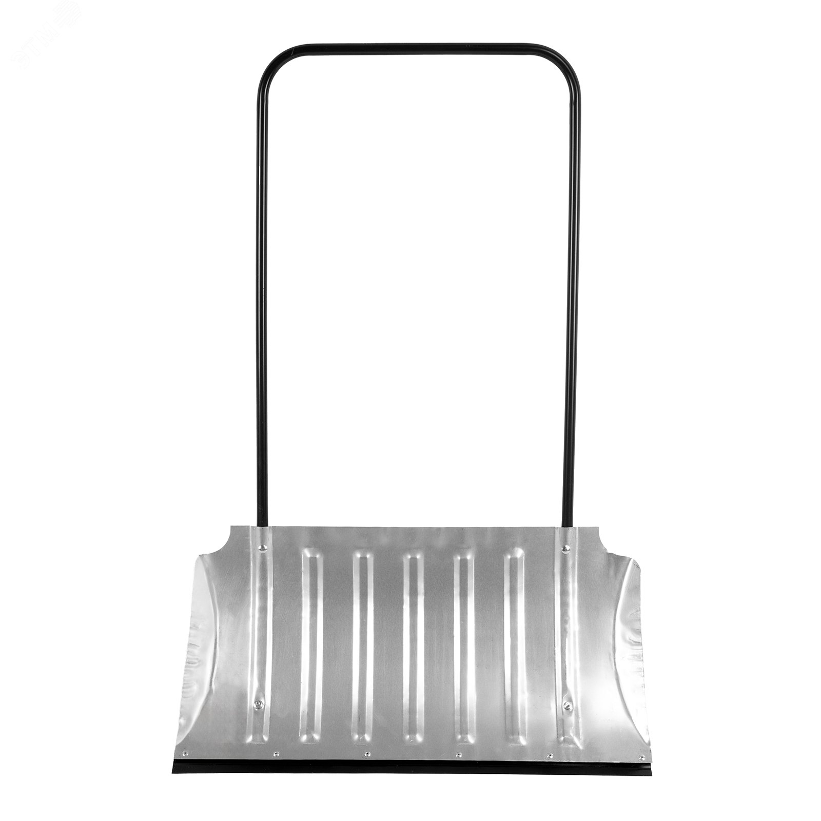 Изображение товара Движок для уборки снега оцинкованный 735x385x1120 мм со стальной рукояткой СИБРТЕХ