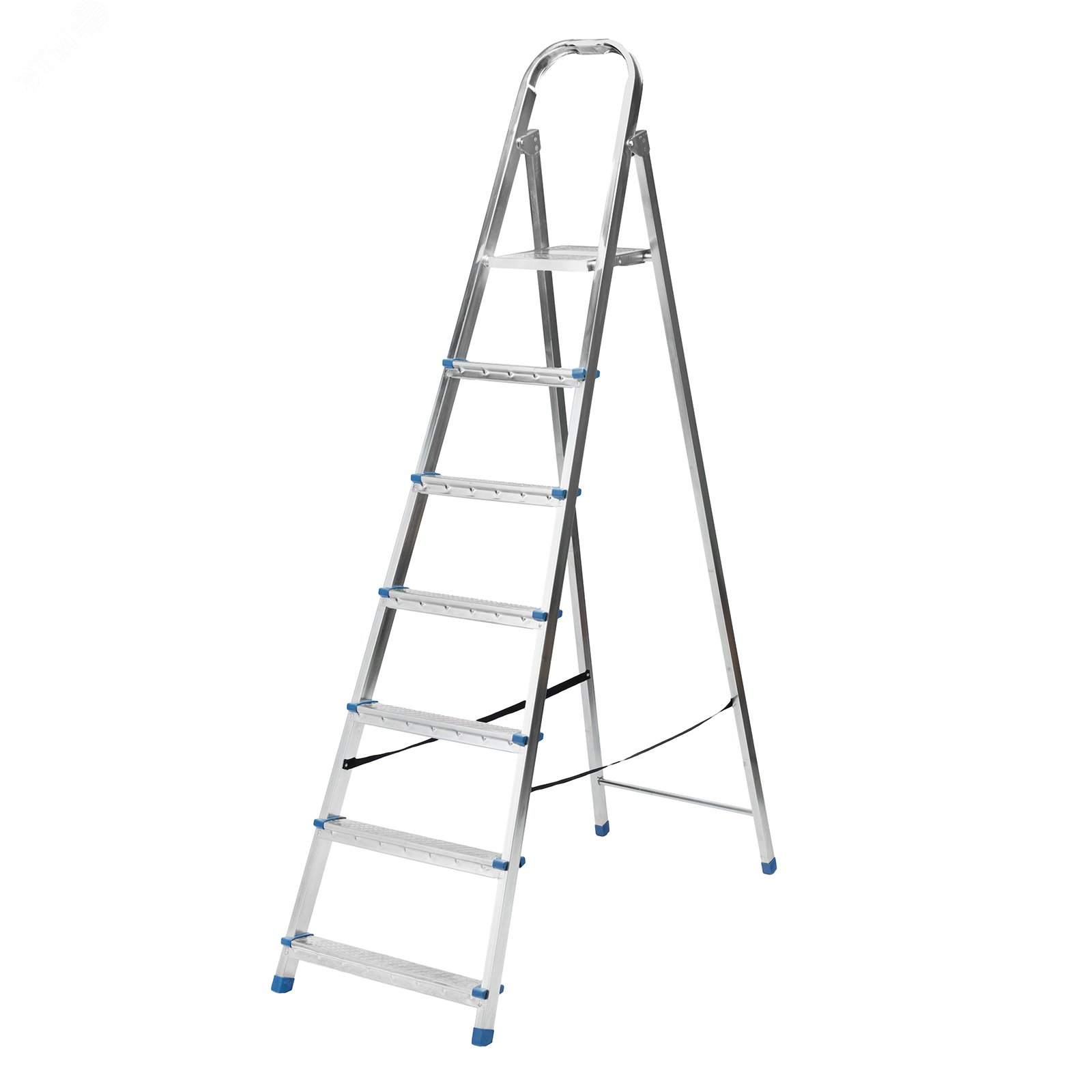 Изображение товара Стремянка, 7 ступеней, стальная, оцинкованная (шт)