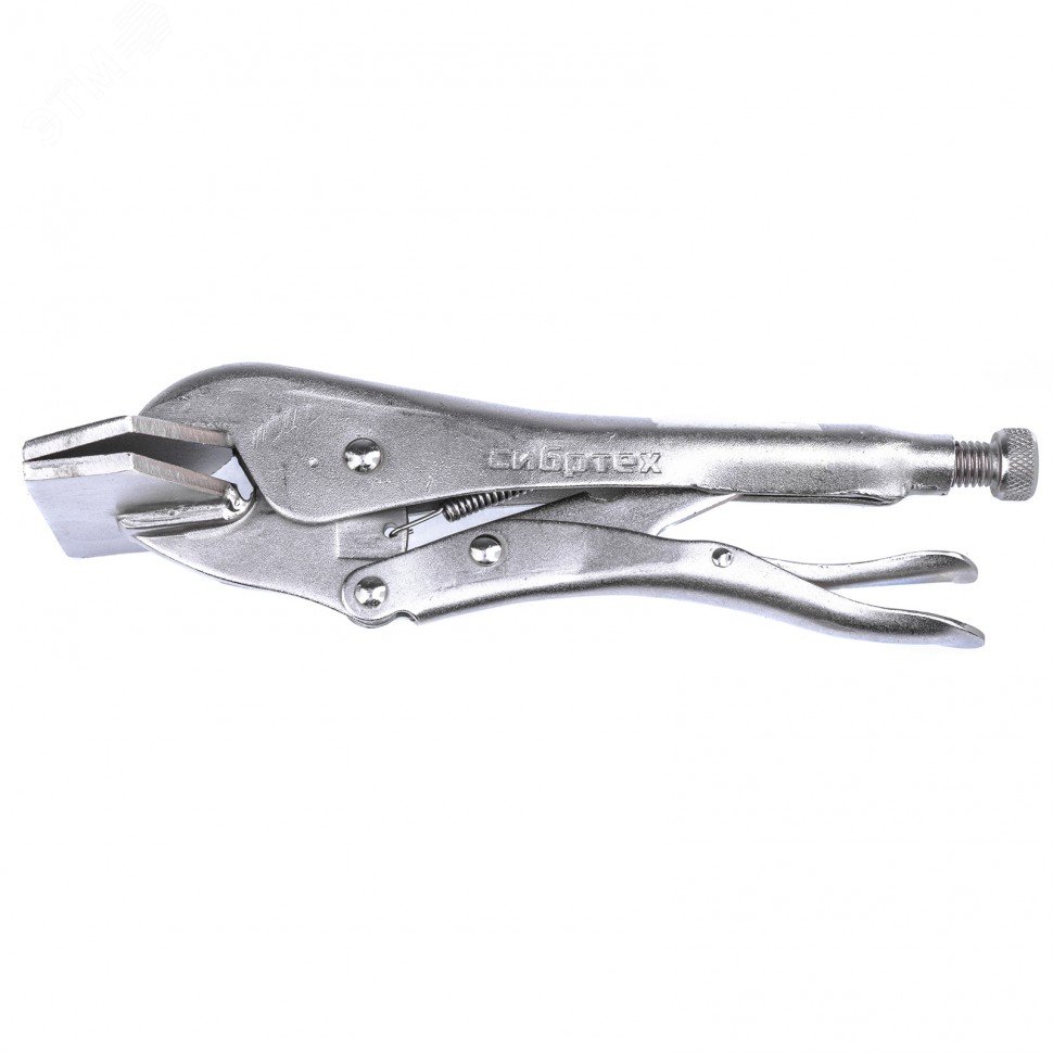 Изображение товара Зажим ручной Сибртех 245 мм фиксация заготовок монтажный инструмент