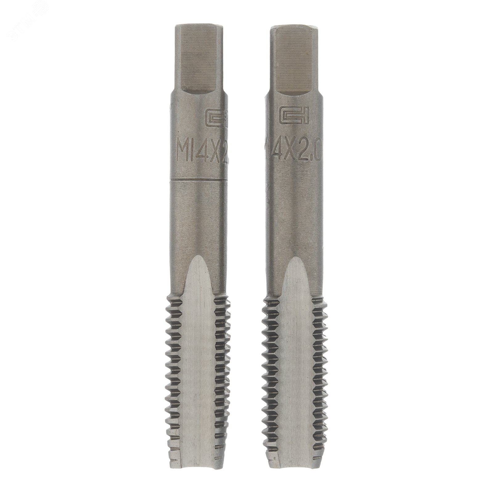 Изображение товара Метчик ручной М14 х 2,0 мм, комплект из 2 шт. (шт)