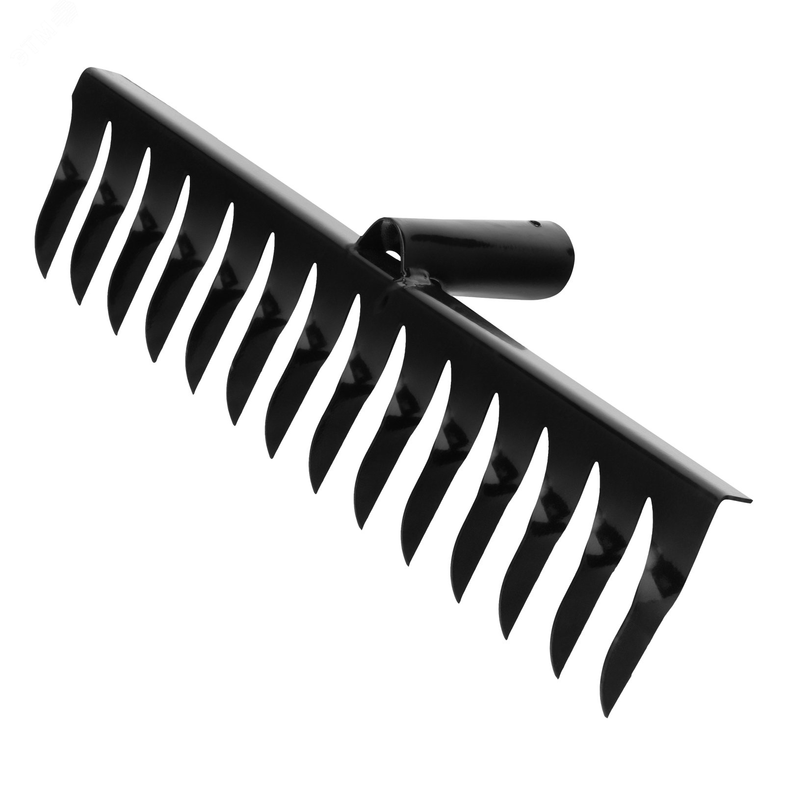 Изображение товара Грабли стальные, 14 витых зубьев, без черенка (шт)