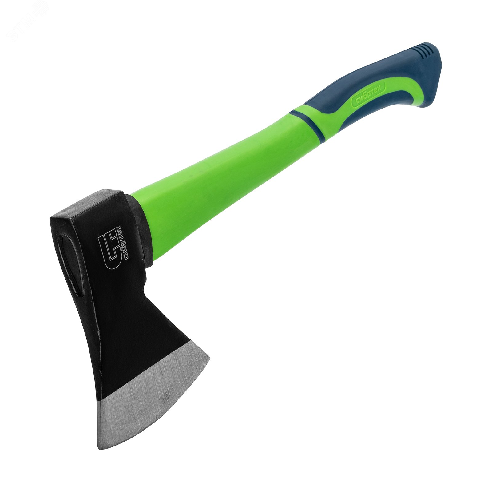 Изображение товара Топор Сибртех 21646 с фибергласовым топорищем 1000 г