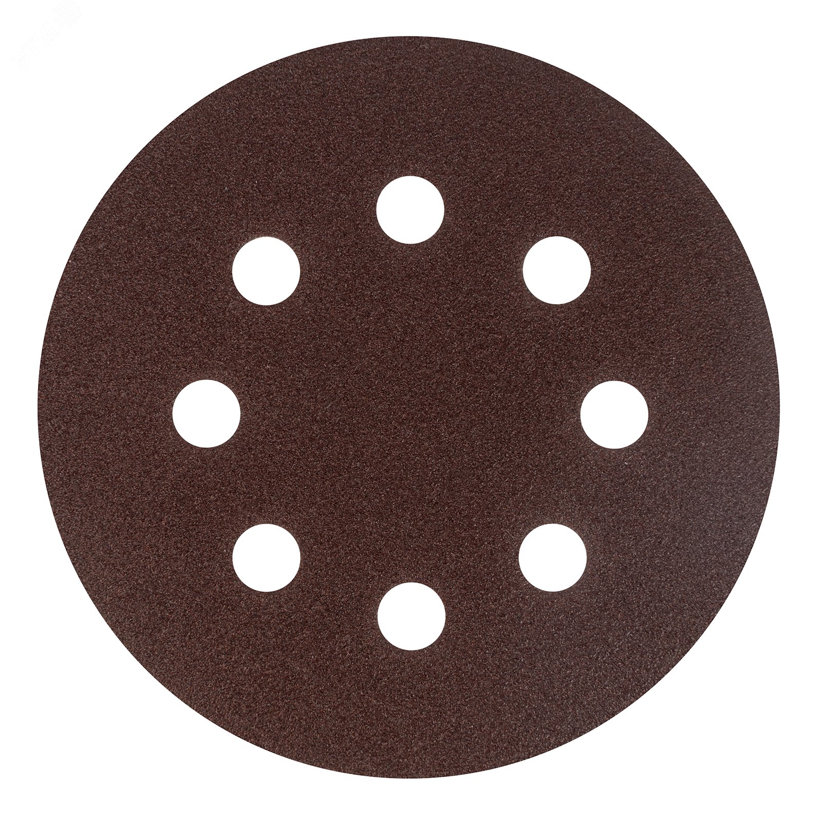 Изображение товара Абразивный круг на ворсовой подложке 125 мм P 100, 5 шт