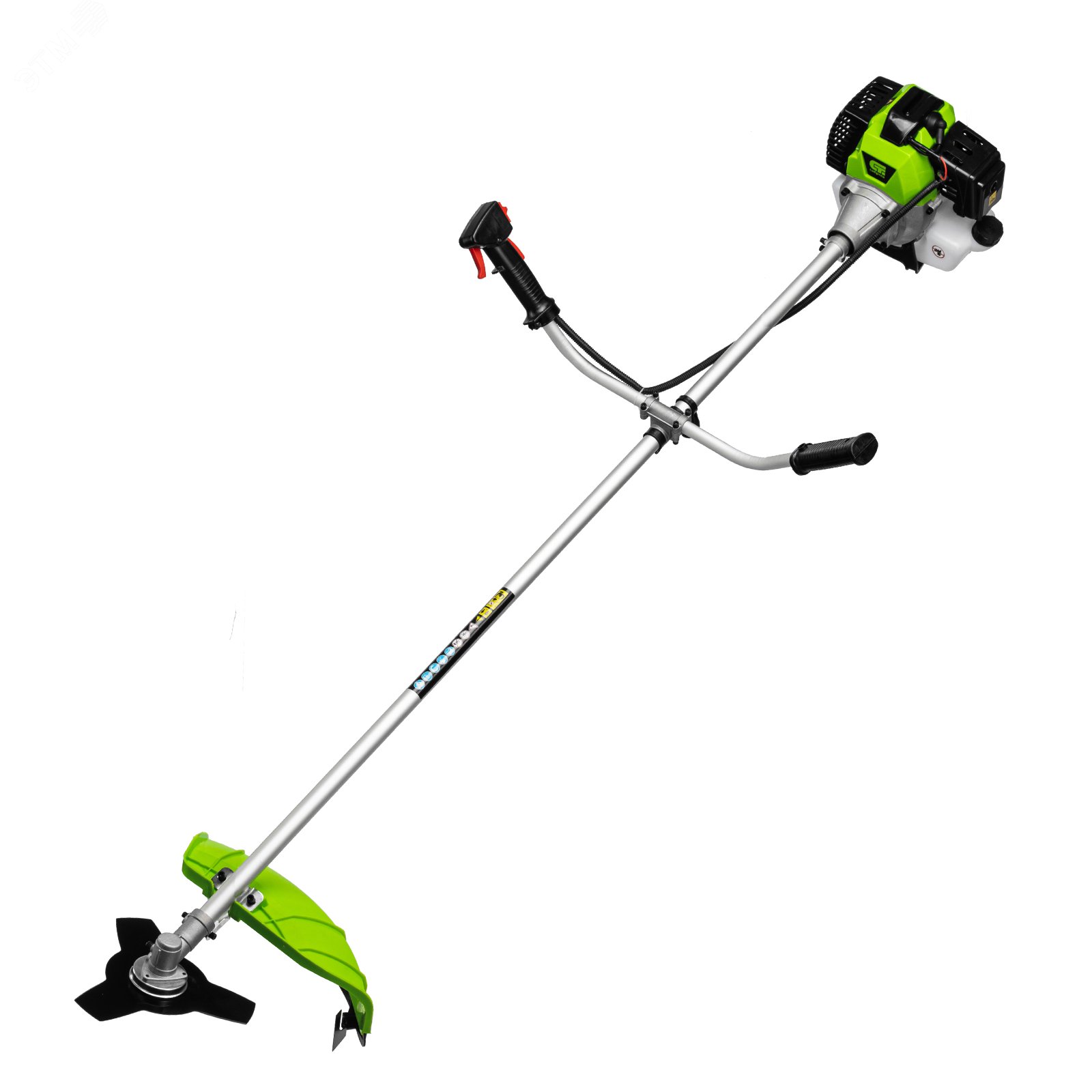 Изображение товара Триммер бензиновый ТС-2500Н, 43 см3, неразъемная штанга, состоит из 2 частей (шт)