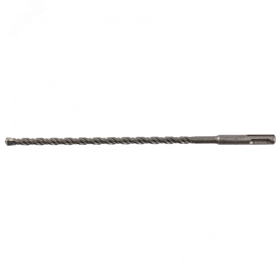 Изображение товара Бур по бетону 8x260 мм SDS Plus Сибртех для перфоратора
