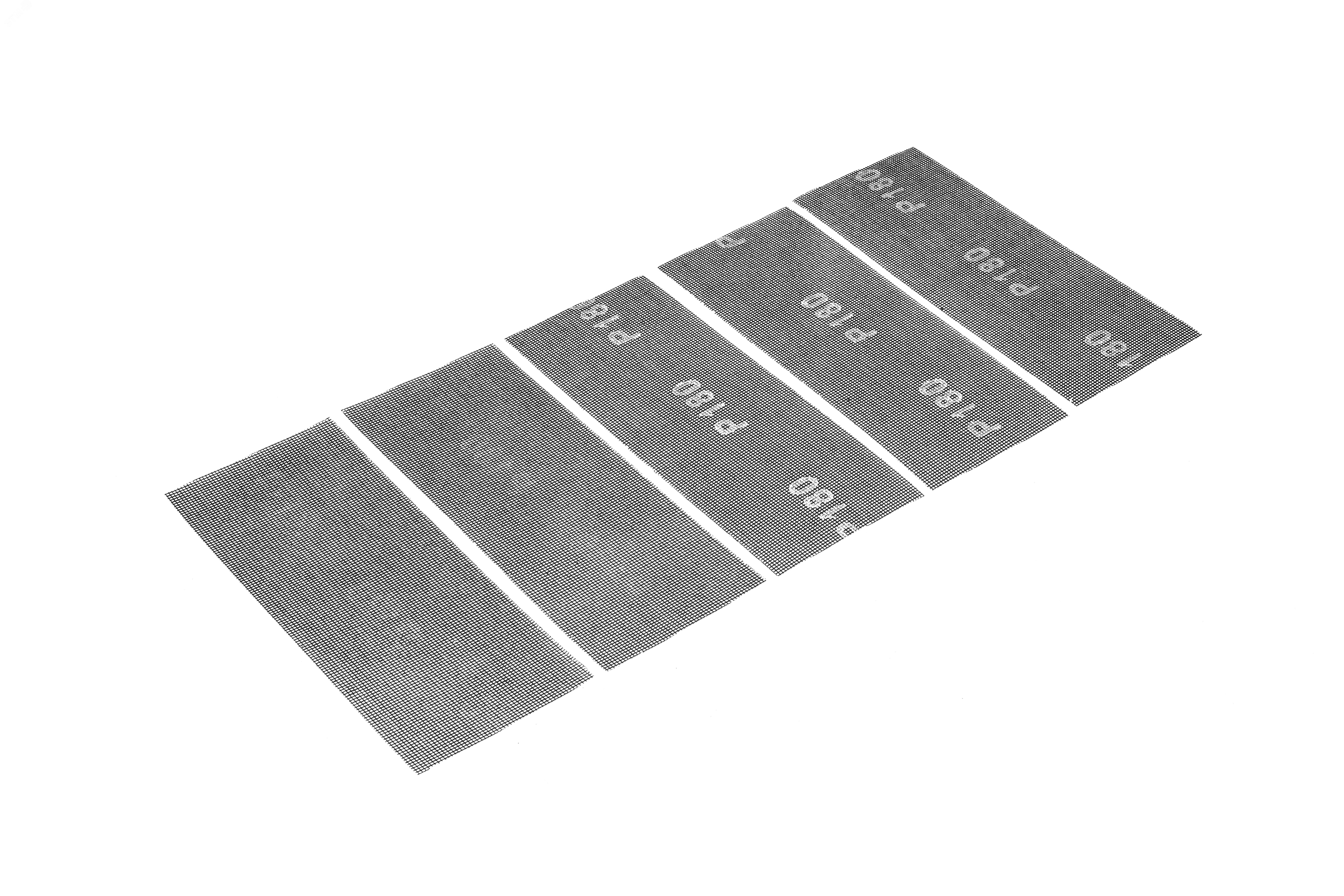 Изображение товара Абразивная сетка Сибртех 751327 P 180 115х280 мм 5 шт