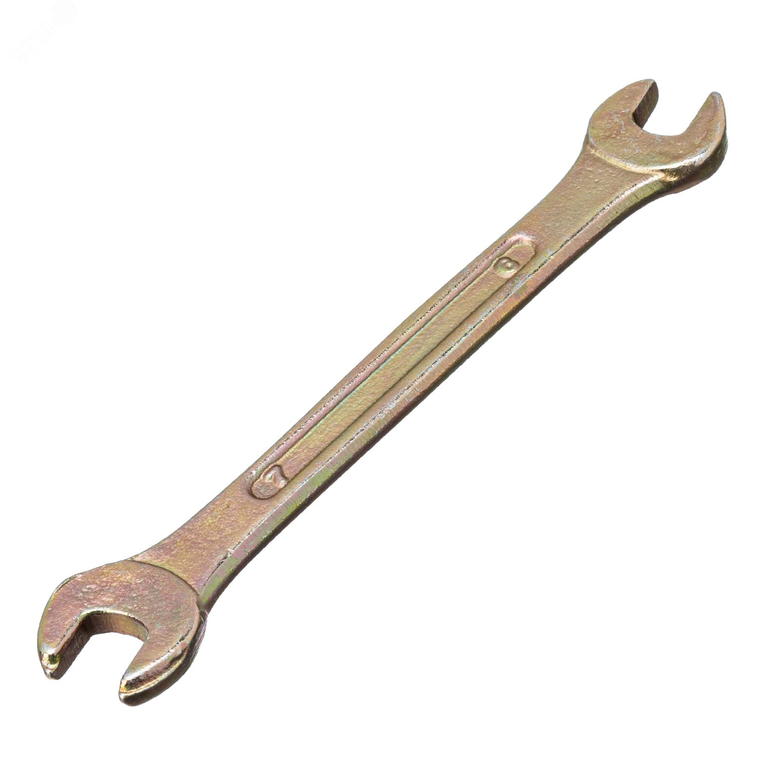 Изображение товара Рожковый ключ Сибртех 14301 6х7 мм цинк Индия