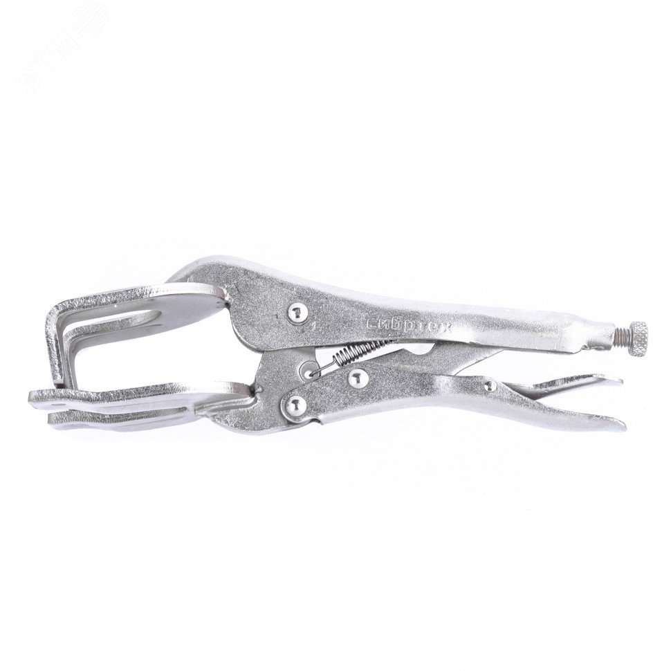 Изображение товара Зажим ручной двойной точечная фиксация 225 мм Сибртех 18429