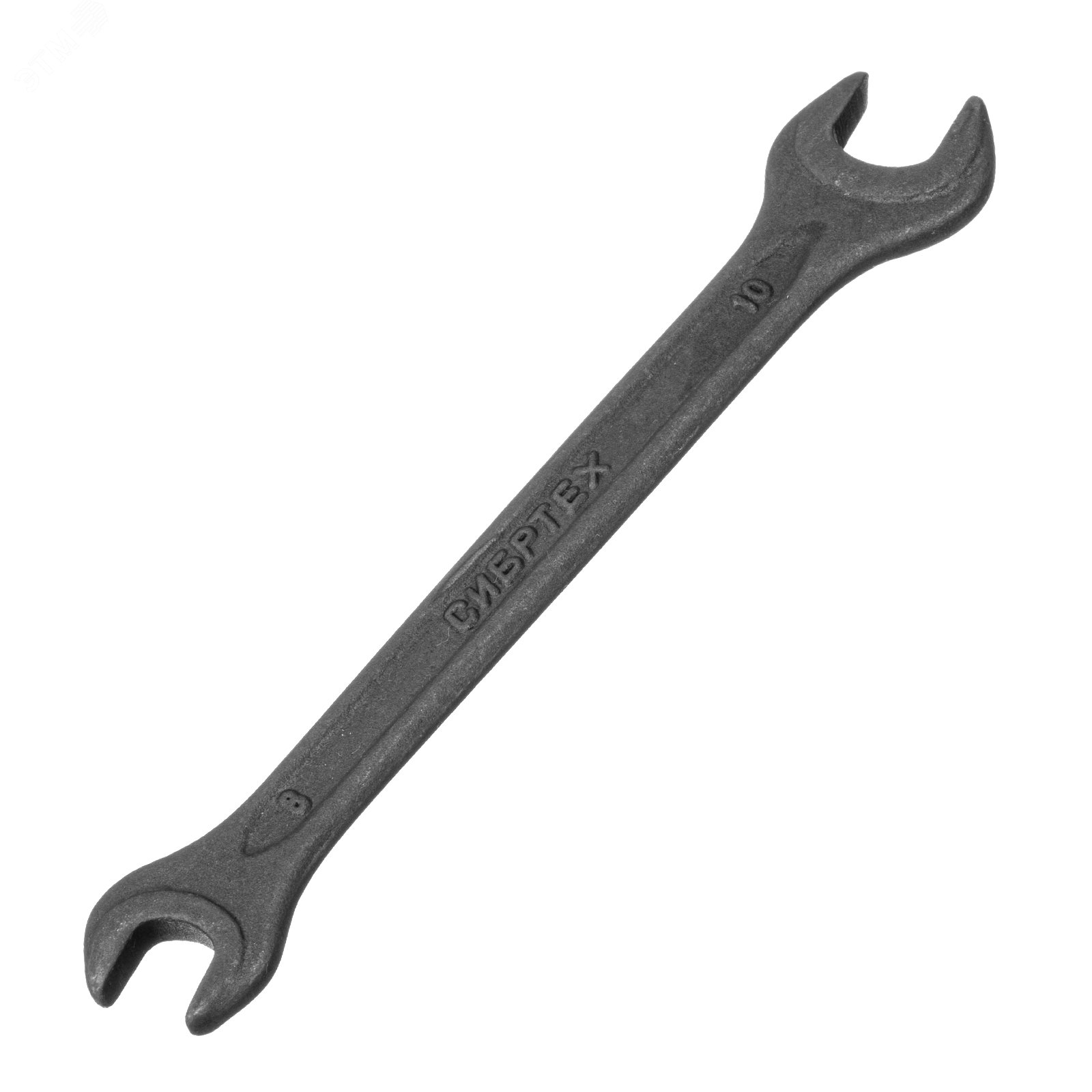 Изображение товара Ключ рожковый, 8 х 10 мм, CrV, фосфатированный (шт)